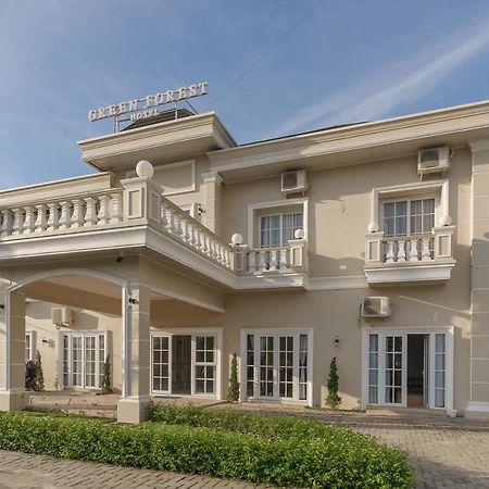 Green Forest Hotel Tebing Tinggi المظهر الخارجي الصورة