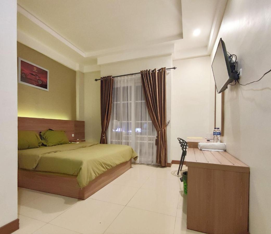 Green Forest Hotel Tebing Tinggi المظهر الخارجي الصورة