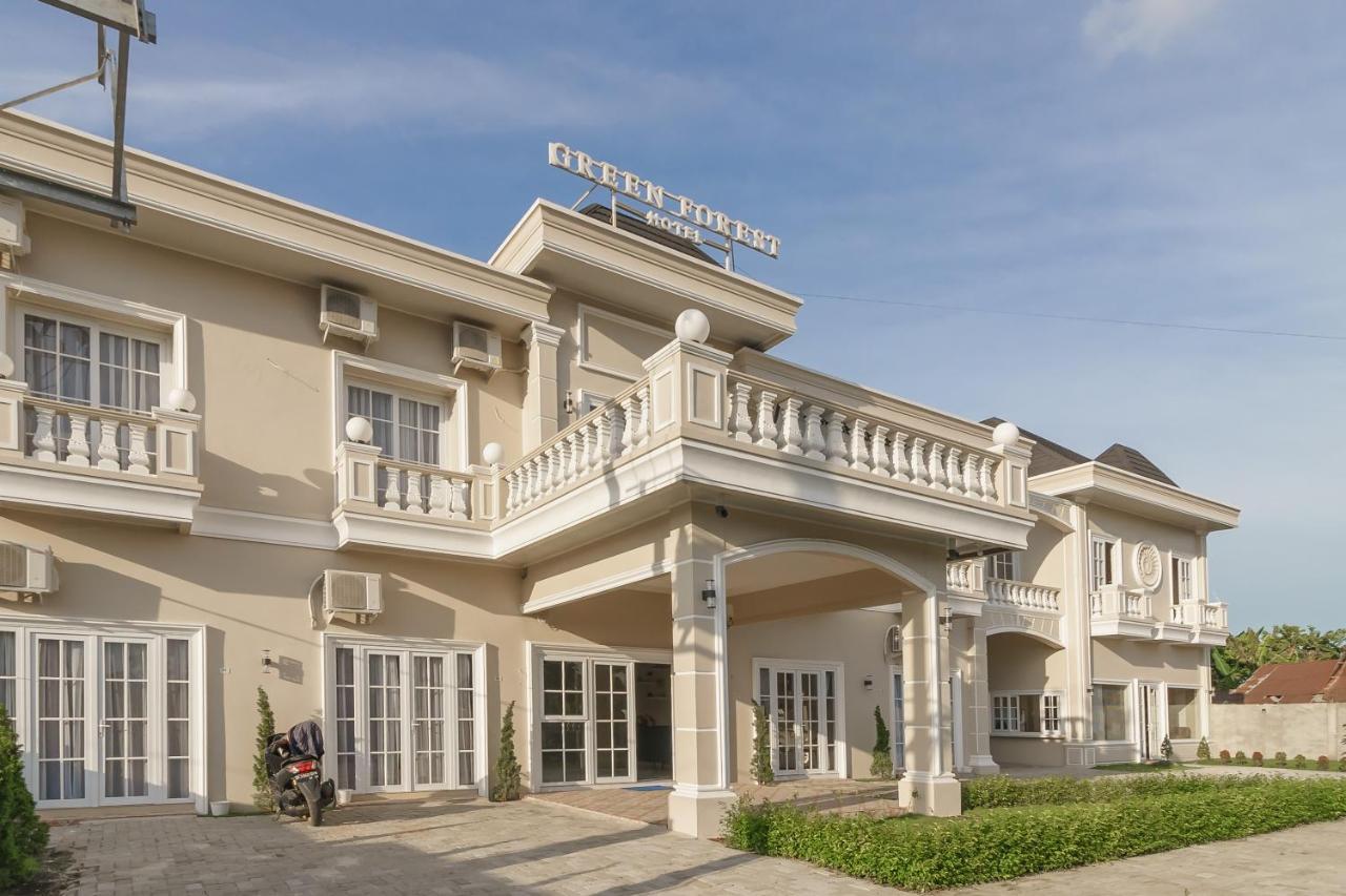 Green Forest Hotel Tebing Tinggi المظهر الخارجي الصورة