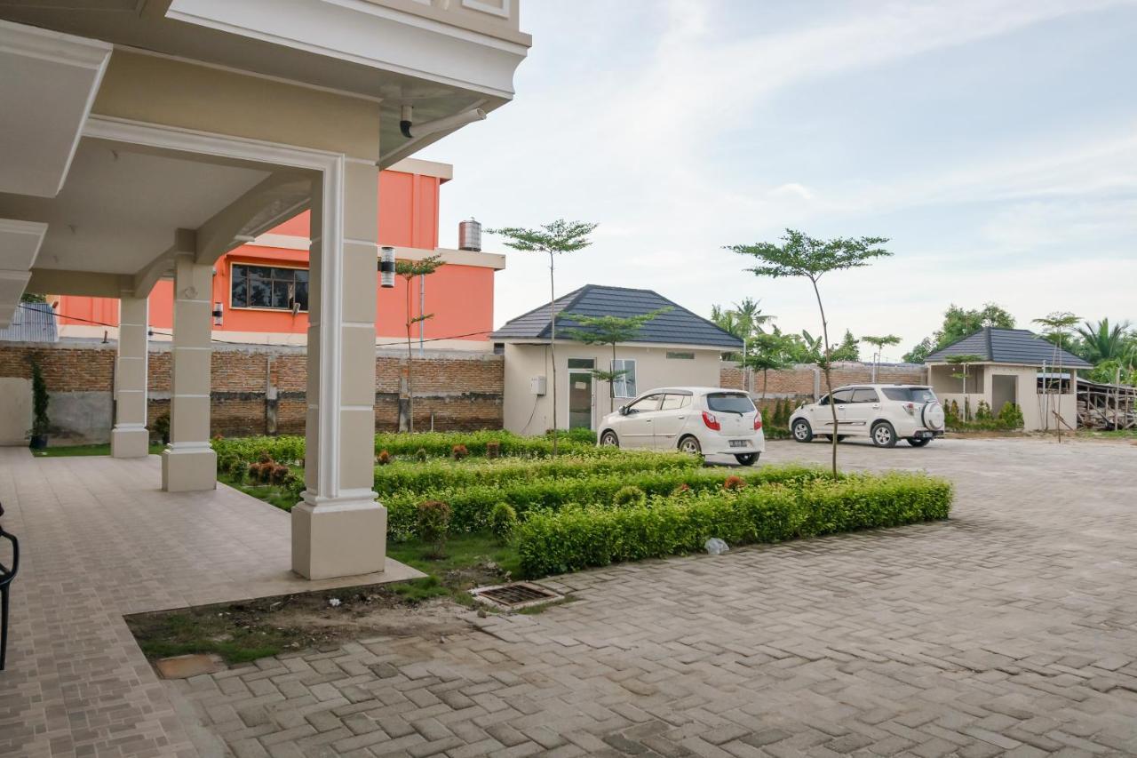 Green Forest Hotel Tebing Tinggi المظهر الخارجي الصورة